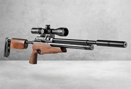 Air Arms S510 R TDR 4,5 mm, Valnød