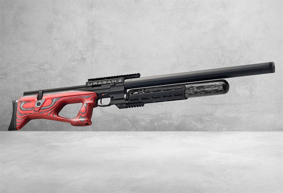 Airgun Technology Uragan 2 700 Red Laminate