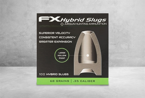  FX Hybrid Slug 9 mm (.357) 68 grain