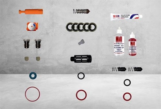 Servicekit 100 timer Hill EC-3000