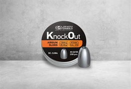 JSB KnockOut Slugs 5,5 mm 25,39 grain (.216)