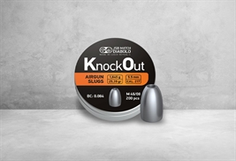 JSB KnockOut Slugs 5,5 mm 25,39 grain (.217)