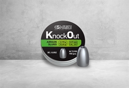 JSB KnockOut Slugs 6,37 mm 33,49 grain (.251)