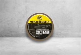 RWS Meisterkugeln 4,5 mm 8,2 grain