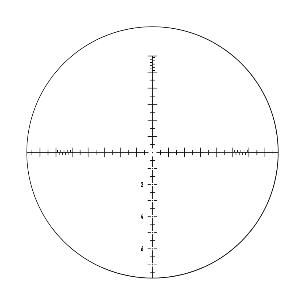 APR-1C Reticle