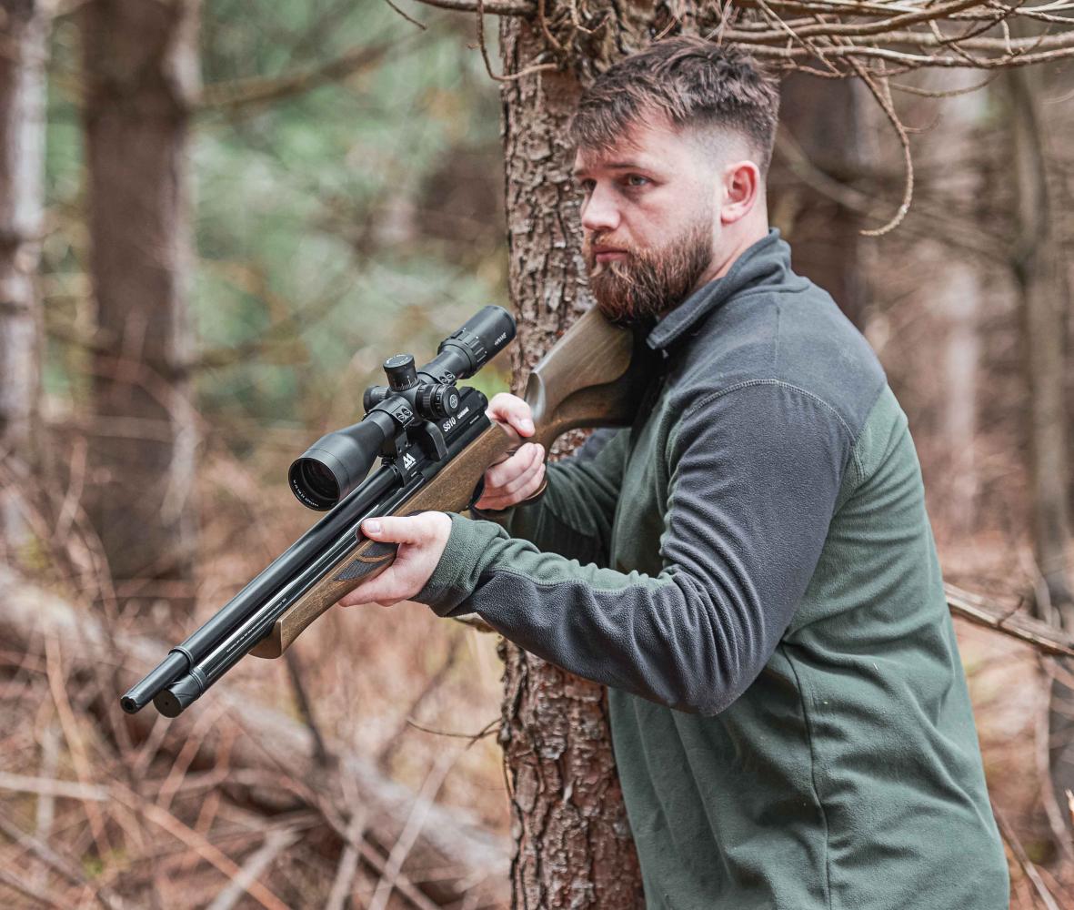 Air Arms S510 XS Carbine kompakt platform