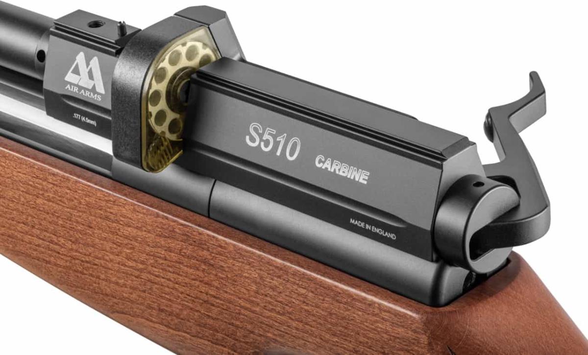 Air Arms S510 XS Xtra Rifle sidelever