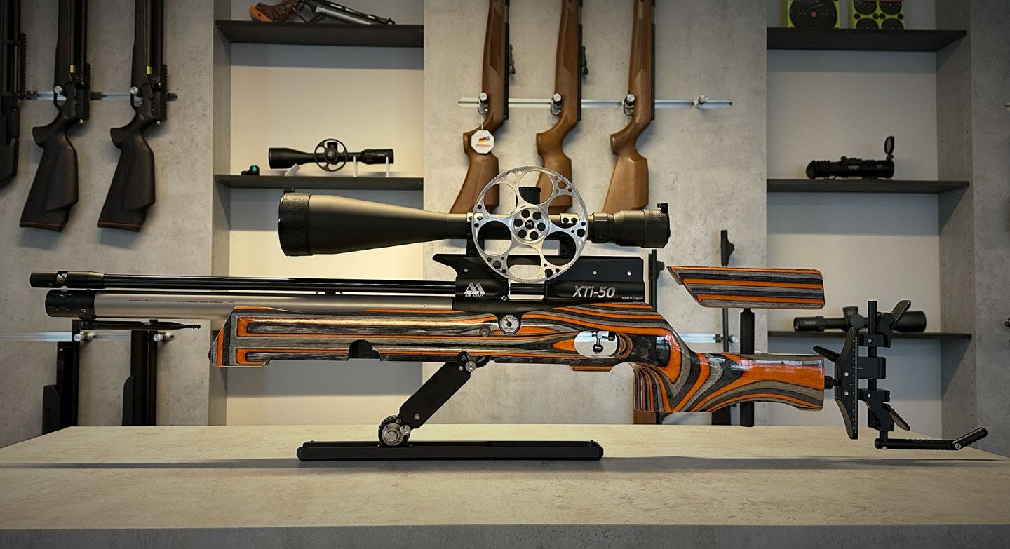 Luftvåben og optik hos Gunpit