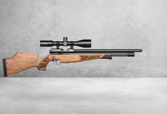 Air Arms S500 Carbine Valnød