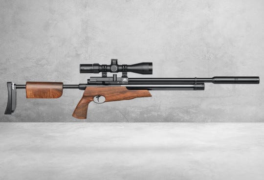 Air Arms S510XS TDR Valnød