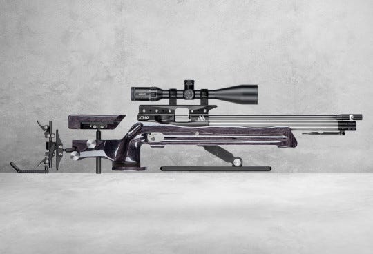 Air Arms XTi-50 FT Sort Laminat