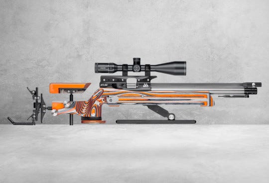Air Arms XTi-50 FT Orange Laminat