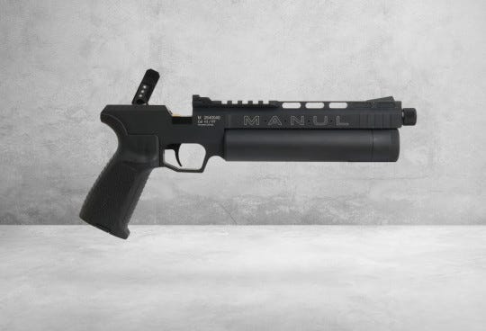 Airgun Technology Manul