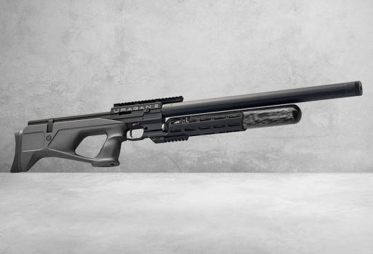Airgun Technology Uragan 2 700 Carbon