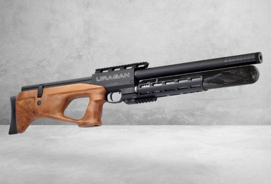 Airgun Technology Uragan Valnød