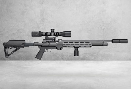 Air Arms S510T Tactical HP