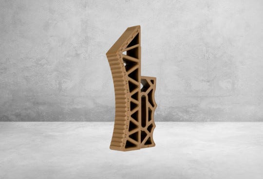 Bagkappe FX Impact FDE