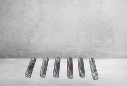 BRK Ghost Hammer Fjedre