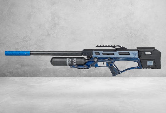 Daystate Alpha Wolf HP Blue Special Edition