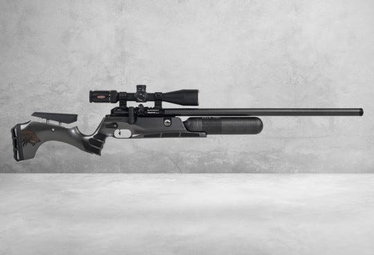 Daystate Blackwolf 28" HiLite Carbon Grey