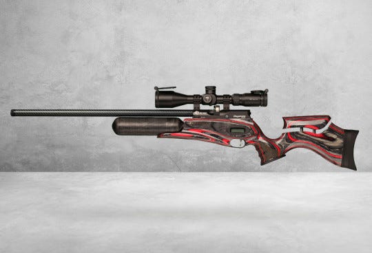 Daystate Red Wolf HP Hi Lite Rød Laminat