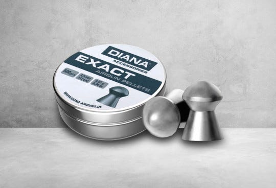 Diana Exact 4,5 mm 8,44 grain