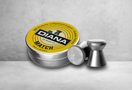Diana Match 4,5 mm 8,18 grain