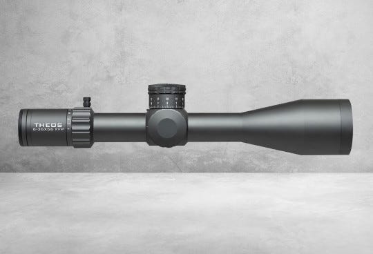Element Optics Theos 6-36x56 FFP - Grå