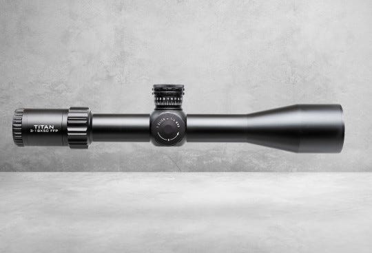 Element Optics Titan 3-18x50 FFP