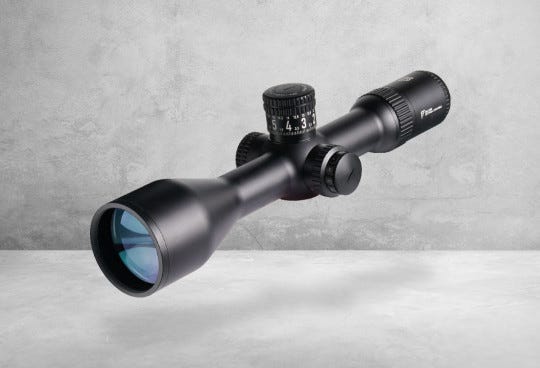 Falcon S40i+ 4-40x58i ED FFP MRAD