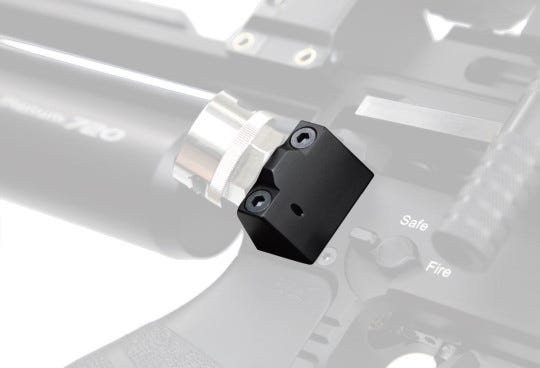 FX Angled Manometer Bracket