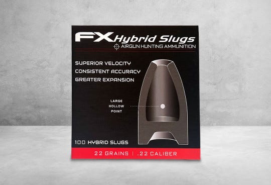 FX Hybrid Slug 5,5 mm (.217) 22 grain