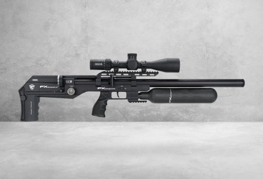 FX Leopard Sniper Bottle
