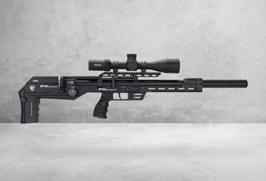 FX Leopard Sniper Tube
