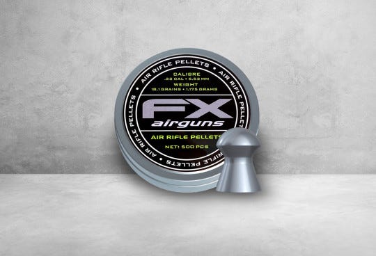 FX Air Rifle Pellets 5,52 mm 18,1 grain