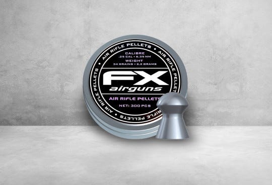 FX Air Rifle Pellets 6,35 mm 34 grain
