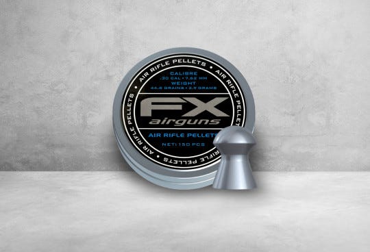 FX Air Rifle Pellets 7,62 mm 44.8 grain