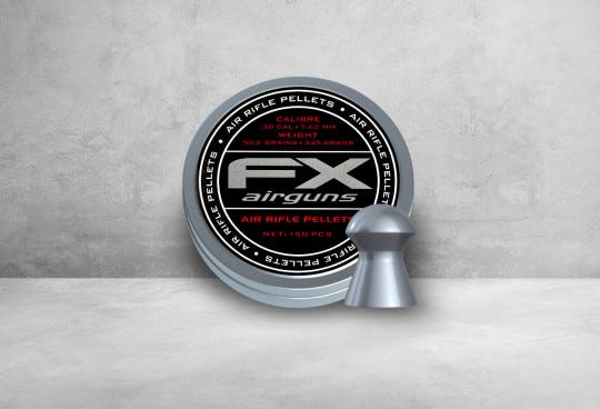 FX Air Rifle Pellets 7,62 mm 50.2 grain