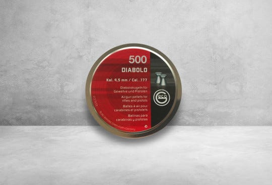 Geco Diabolo 4,5 mm 7 grains