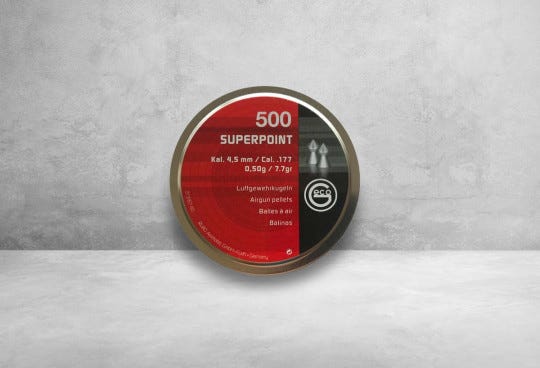 Geco Superpoint 4,5 mm 7,7 grains