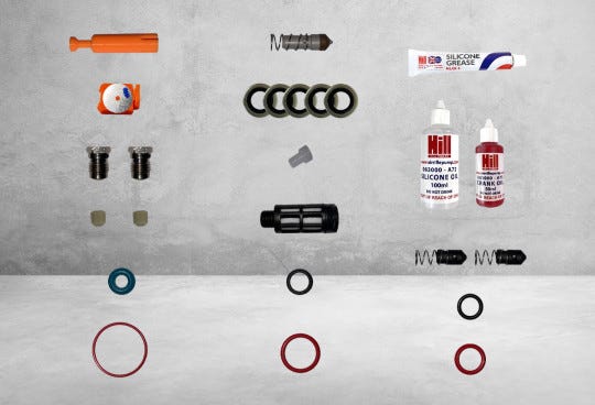 Servicekit 100 timer Hill EC-3000 / EVO-310