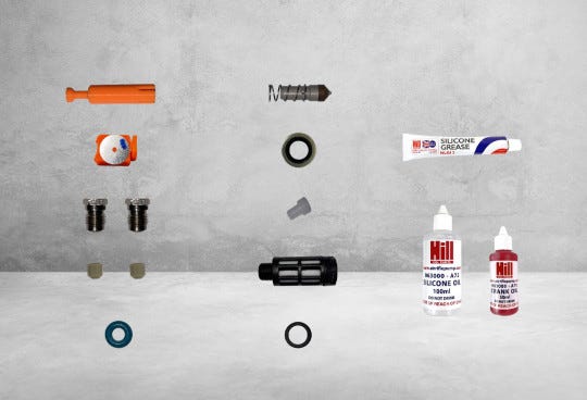 Servicekit 50 timer Hill EC-3000 / EVO-310