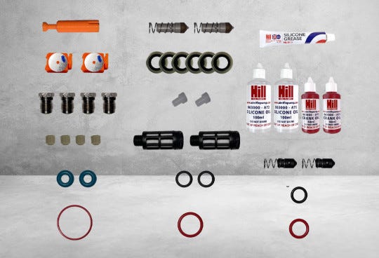 Servicekit Extended Hill EC-3000 / EVO-310