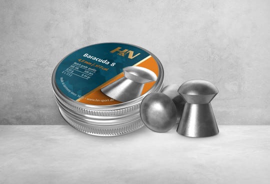 H&N Baracuda 8 4,51 mm 8,44 grain