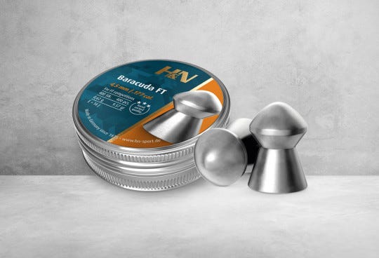 H&N Baracuda FT 4,5 mm 9,57 grain