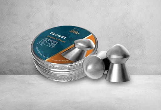 H&N Baracuda 4,5 mm 10,65 grain