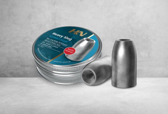 H&N Heavy Slugs 5,5 mm