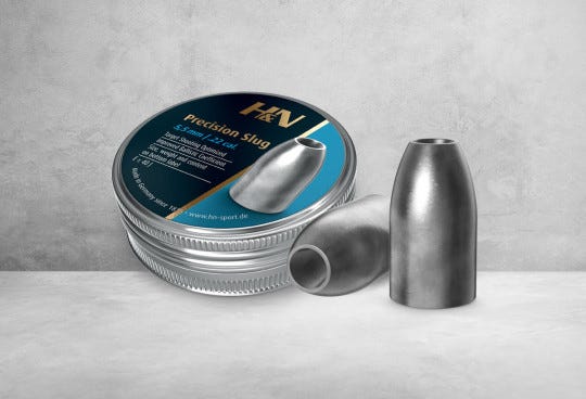 H&N Precision Slugs 5,5 mm 33 grains