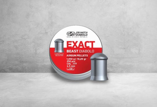 JSB Exact Beast 4,52 mm 16,20 grain