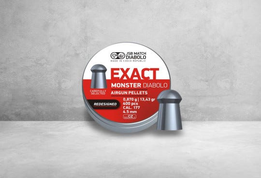 JSB Exact Monster Redesigned 4,52 mm 13,43 grain